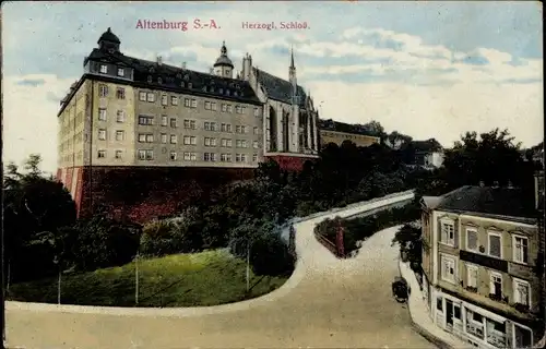 Ak Altenburg in Thüringen, Herzogl. Schloss