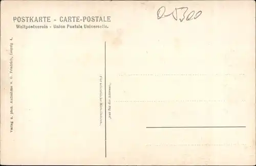 Ak Weimar in Thüringen, Partie in den Anlagen am Carlsplatz