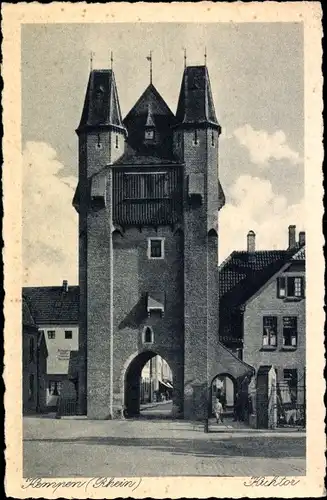 Ak Kempen am Niederrhein, Kuhtor