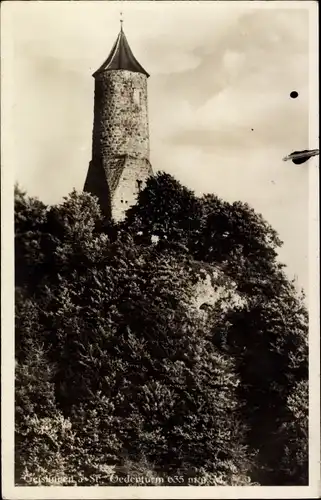 Ak Geislingen an der Steige, Oedenturm