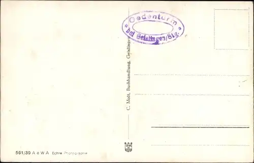 Ak Geislingen an der Steige, Oedenturm