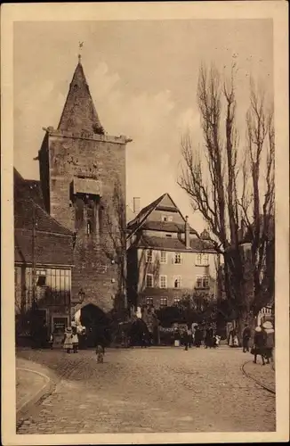 Ak Jena in Thüringen, Blick auf das Johannestor