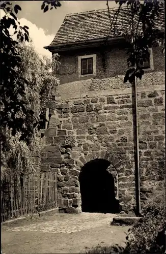 Ak Bürgel in Thüringen, Bader Tor