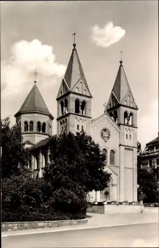 Ak Bad Kissingen Unterfranken Bayern, Evang.-Luth.-Stadtkirche