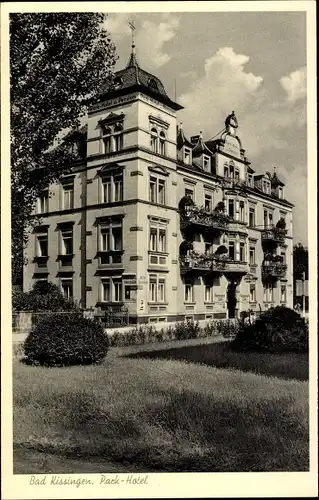 Ak Bad Kissingen Unterfranken Bayern, Park Hotel