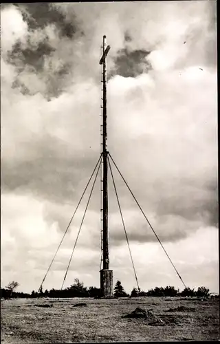 Ak Kreuzberg Bischofsheim Rhön, Hohes Kreuz