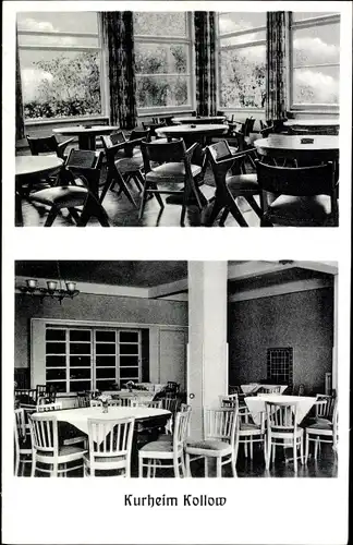 Ak Kollow in Lauenburg, Kurheim Kollow