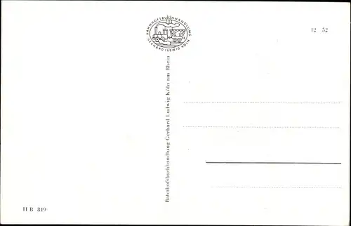 Ak Köln am Rhein, Rheindampfer vor der Stadt, Dom