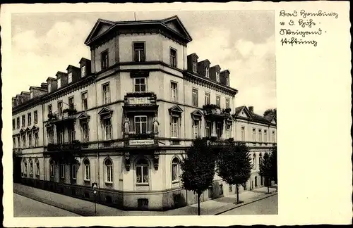 Ak Bad Homburg vor der Höhe Hessen, Stiftung