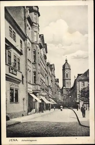 Ak Jena in Thüringen, Johannisgasse