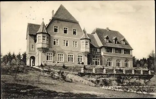 Ak Cortendorf Coburg in Oberfranken, Kgl. Hotel Festungshof