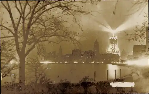 Foto Ak Chicago Illinois USA, Lincoln Park, Stadtansicht