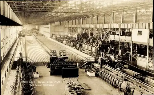 Ak Detroit Michigan USA, Rolling Mill, Rouge Steel Plant, Ford Motor Company