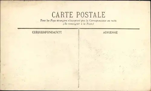 Ak Französisches Flugzeug, Grande Semaine d'Aviation de Lyon, Latham, Tribune d'Honneur