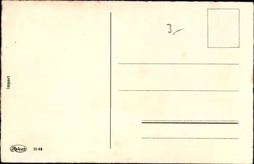 Ak Glückwunsch Neujahr, Auto, Kinder, Glücksklee, Hufeisen