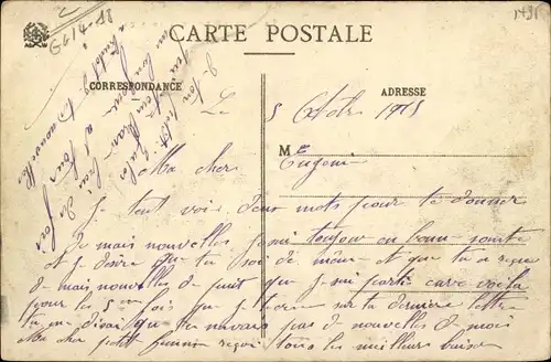 Ak Saint Dié des Vosges, Kriegsgefangene werden durch den Ort geführt