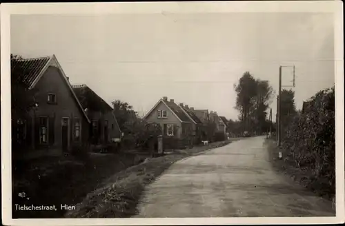 Ak Hien Neder Betuwe Gelderland, Tielschestraat