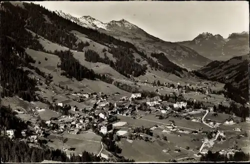 Ak Adelboden Kanton Bern Schweiz, Panorama