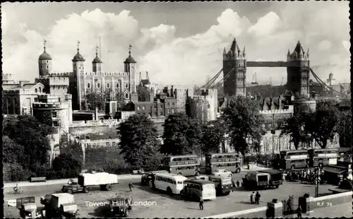 Ak London City England, Tower Hill