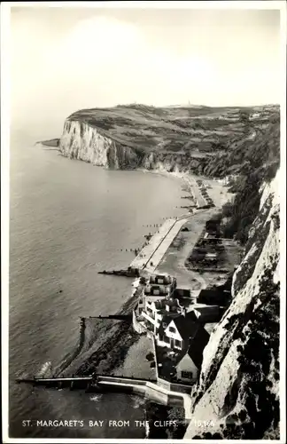 Ak Saint Margarets Bay from the Cliffs