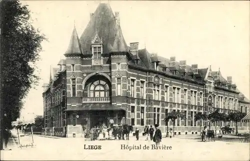 Ak Lüttich Wallonien, Hopital de Baviere