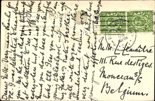 Ak Southport Merseyside England, Promenade & Pier