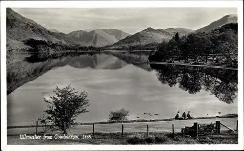 Ak Ullswater Lake District Cumbria England, from Cowbarrow