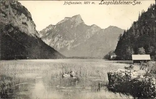 Ak Steiermark, Leopoldsteiner See, Pfaffenstein