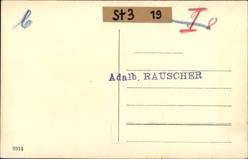 Ak Steiermark, Leopoldsteiner See, Pfaffenstein