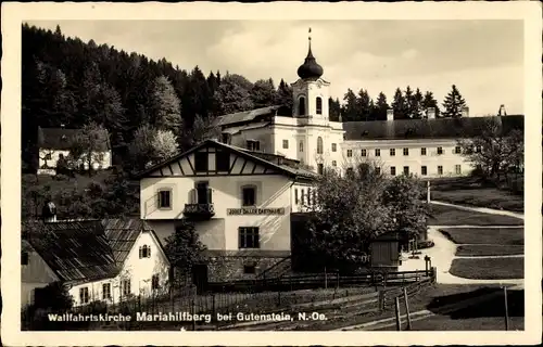 Ak Mariahilfberg Gutenstein in Niederösterreich, Wallfahrtskirche