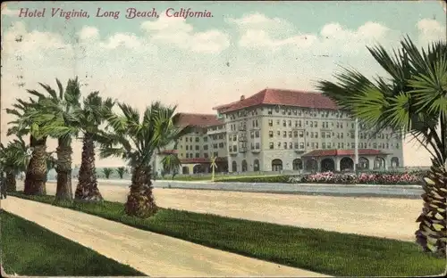 Ak Long Beach Kalifornien USA, Hotel Virginia