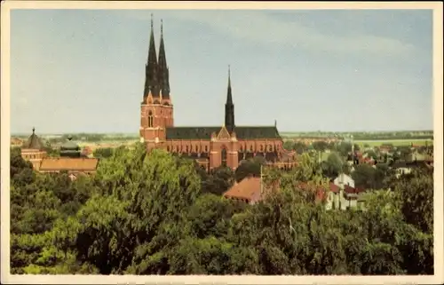 Ak Uppsala Schweden, Domkyrkan