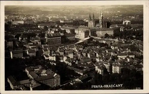 Ak Praha Prag Tschechien, Hradčany Hradschin