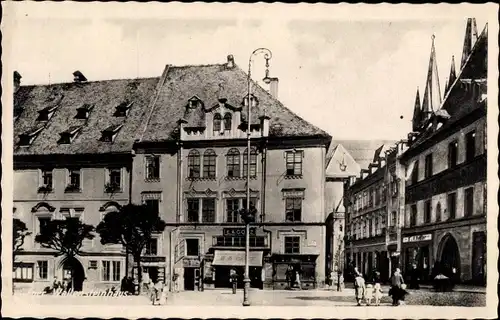 Ak Eger Region Karlsbad, Wallensteinhaus