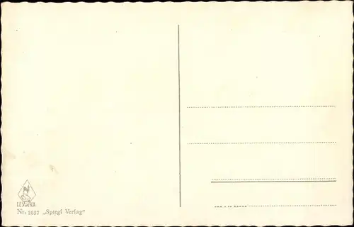 Ak Eger Region Karlsbad, Wallensteinhaus