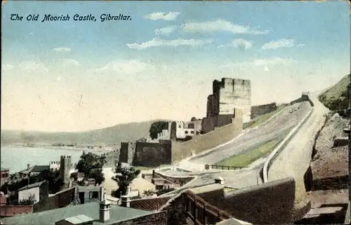 Ak Gibraltar, the Old Moorish Castle