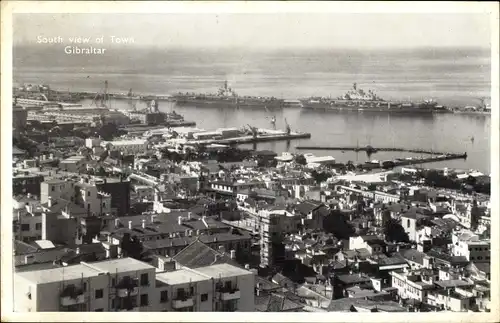 Ak Gibraltar, South View of Town