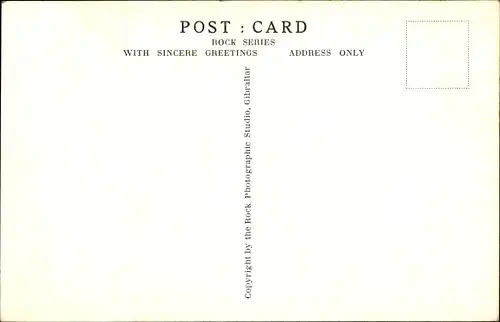 Ak Gibraltar, South View of Town