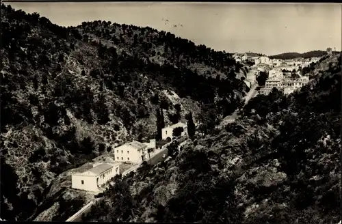 Ak Le Perthus Pyrénées Orientales, Panorama