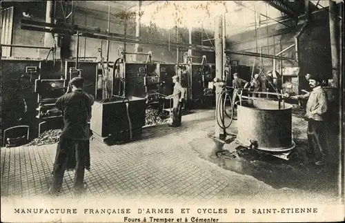 Ak Saint Étienne Loire, Manufacture française d'armes et cycles