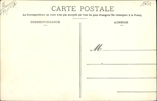 Ak Saulges Mayenne, Les Bords de l'Erve