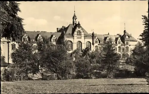 Ak Frankenberg an der Zschopau Sachsen, Verwaltungsschule Dr. Kurt Fischer