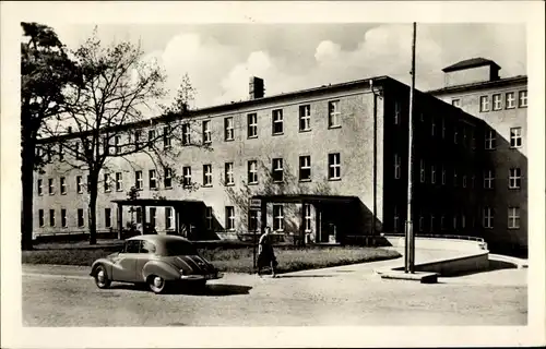 Ak Frankenberg an der Zschopau Sachsen, Kreiskrankenhaus, August-Bebel-Straße