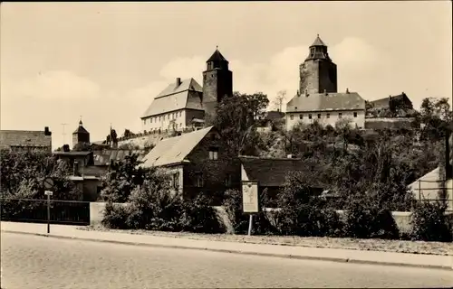 Ak Eilenburg an der Mulde, Sorbenburg