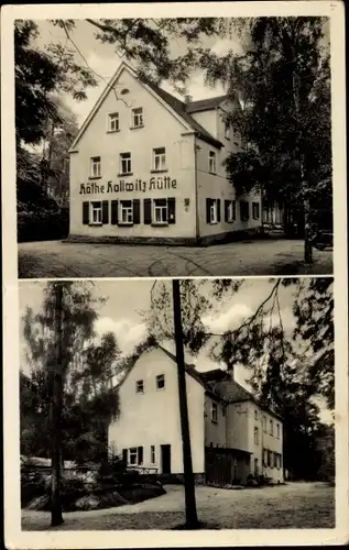 Ak Dahlen in Sachsen, Ferien- und Erholungsheim Käthe-Kollwitz-Hütte