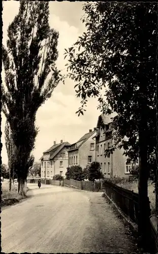 Ak Adorf Neukirchen im Erzgebirge, Unterer Ortsteil