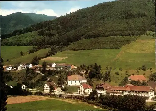 Ak Obersimonswald Simonswald im Schwarzwald, Panorama