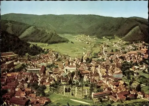 Ak Hauenstein in der Pfalz, Panorama