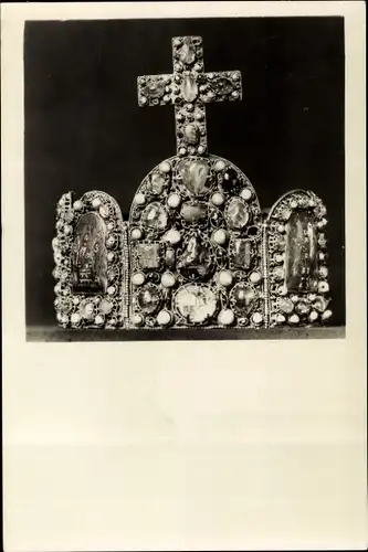 Ak Nürnberg in Mittelfranken, Kaiserkrone des heil. röm. Reiches deutscher Nation