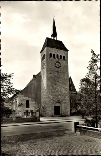 Ak Ochtrup im Münsterland, Evang. Kirche